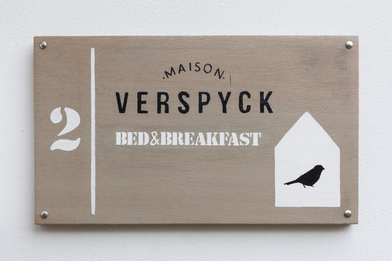 B&B Maison Verspyck แบร์เกิน อาน ซี ภายนอก รูปภาพ